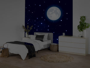 Décor Lune Etoilée