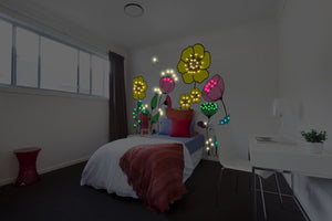 Décor Fleurs Couleur