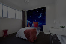 Charger l&#39;image dans la galerie, Décor Croissant de Lune Etoilé