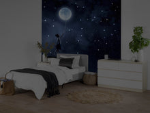 Charger l&#39;image dans la galerie, Décor Jeune Fille et La Lune