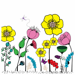 Décor Fleurs Couleur