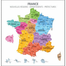 Charger l&#39;image dans la galerie, Décor Carte de France