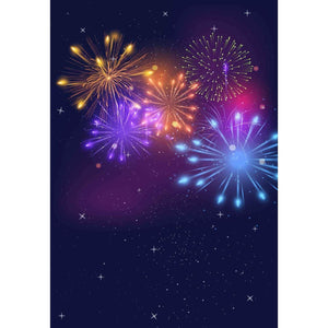 Décor Feux d'Artifice