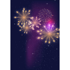 Décor Feux d'Artifice