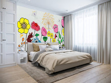 Charger l&#39;image dans la galerie, Décor Fleurs Couleur