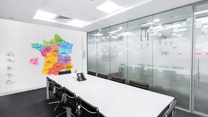 Décor Carte de France