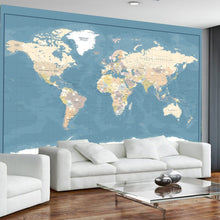 Charger l&#39;image dans la galerie, Décor Carte du Monde