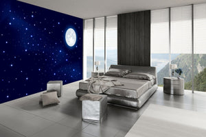 Décor Lune Etoilée
