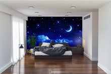 Charger l&#39;image dans la galerie, Décor Croissant de Lune Etoilé