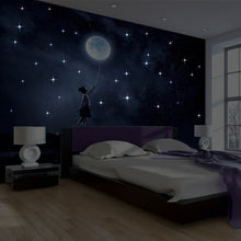 Charger l&#39;image dans la galerie, Décor Jeune Fille et La Lune