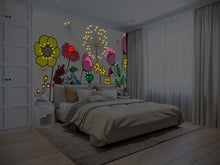Charger l&#39;image dans la galerie, Décor Fleurs Couleur