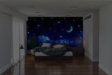 Charger l&#39;image dans la galerie, Décor Croissant de Lune Etoilé