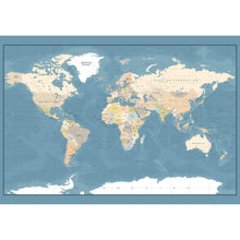 Charger l&#39;image dans la galerie, Décor Carte du Monde