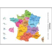 Charger l&#39;image dans la galerie, Décor Carte de France