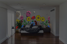 Charger l&#39;image dans la galerie, Décor Fleurs Couleur