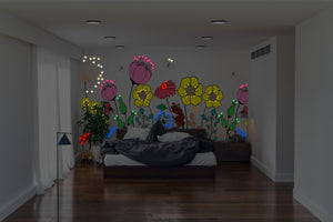 Décor Fleurs Couleur