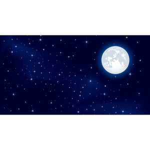 Décor Lune Etoilée