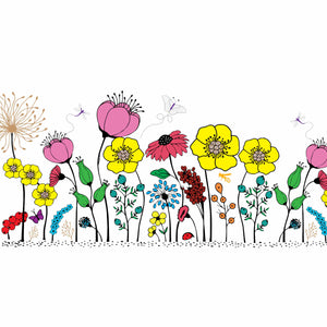 Décor Fleurs Couleur