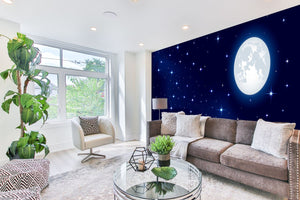 Décor Lune Etoilée