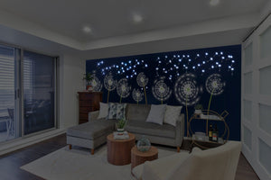 Décor Pissenlits