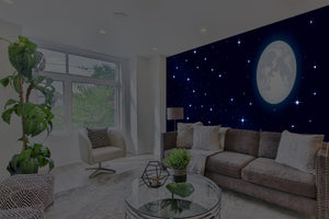 Décor Lune Etoilée