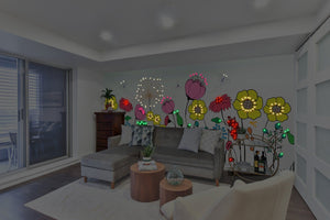 Décor Fleurs Couleur