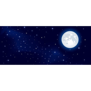 Décor Lune Etoilée
