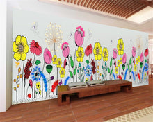 Charger l&#39;image dans la galerie, Décor Fleurs Couleur