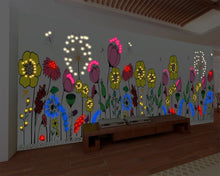 Charger l&#39;image dans la galerie, Décor Fleurs Couleur