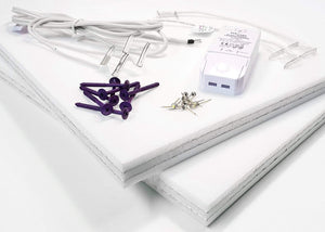 Coffret Ciel Étoilé à LED 120x160 / 1,92m2