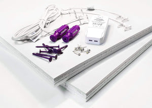 Coffret Ciel Étoilé à LED 120x160 / 1,92m2