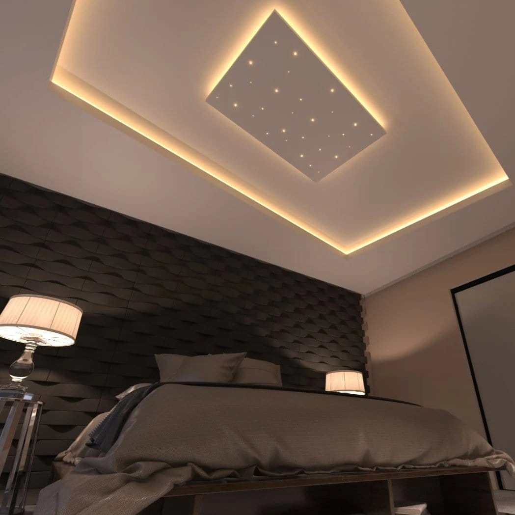 Coffret Ciel Étoilé à LED 120x80 / 0,96m2