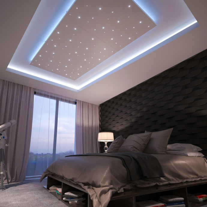 Ciels Etoilés & Plafonds Lumineux à LED sans Fibre Optique