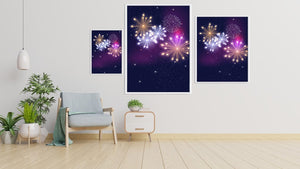 Décor Feux d'Artifice