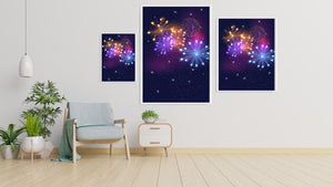 Décor Feux d'Artifice