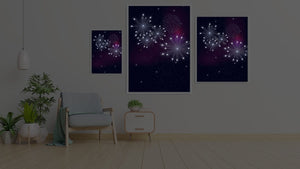 Décor Feux d'Artifice
