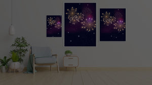 Décor Feux d'Artifice
