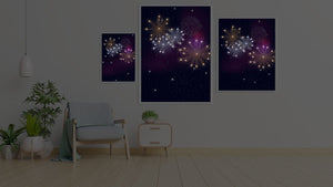 Décor Feux d'Artifice