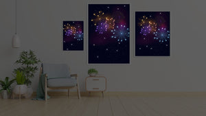 Décor Feux d'Artifice