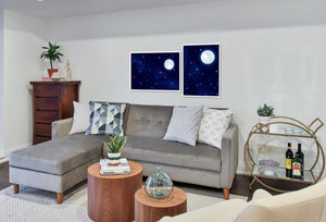 Décor Lune Etoilée
