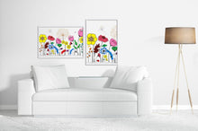 Charger l&#39;image dans la galerie, Décor Fleurs Couleur