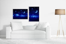 Charger l&#39;image dans la galerie, Décor Croissant de Lune Etoilé