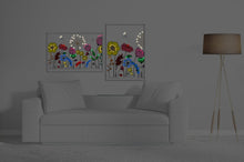 Charger l&#39;image dans la galerie, Décor Fleurs Couleur