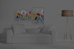 Décor Fleurs Couleur