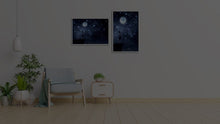Charger l&#39;image dans la galerie, Décor Jeune Fille et La Lune