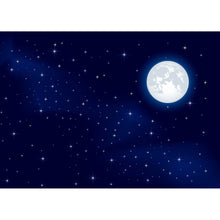 Charger l&#39;image dans la galerie, Décor Lune Etoilée