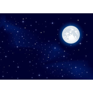 Décor Lune Etoilée