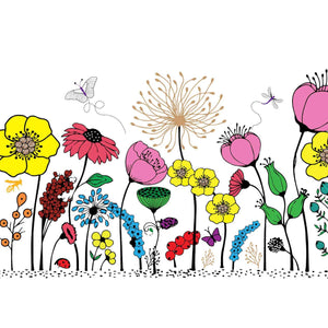 Décor Fleurs Couleur