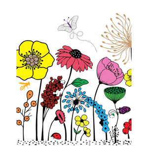 Décor Fleurs Couleur