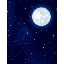 Charger l&#39;image dans la galerie, Décor Lune Etoilée